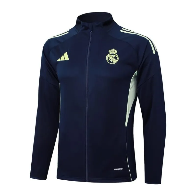 Veste de Sport Real Madrid 2025/26 - Bleu Foncé