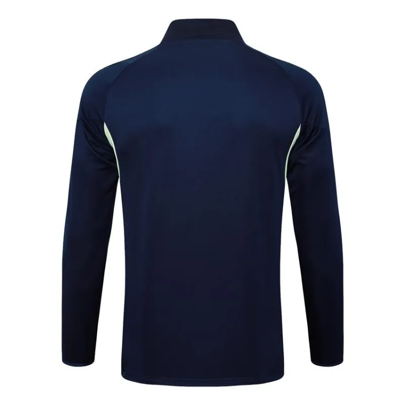 Veste de Sport Real Madrid 2025/26 - Bleu Foncé