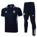 Real Madrid 2025/26 Sports Polo - Dark Blue
