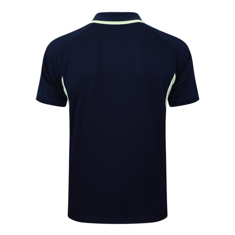 Real Madrid 2025/26 Sports Polo - Dark Blue