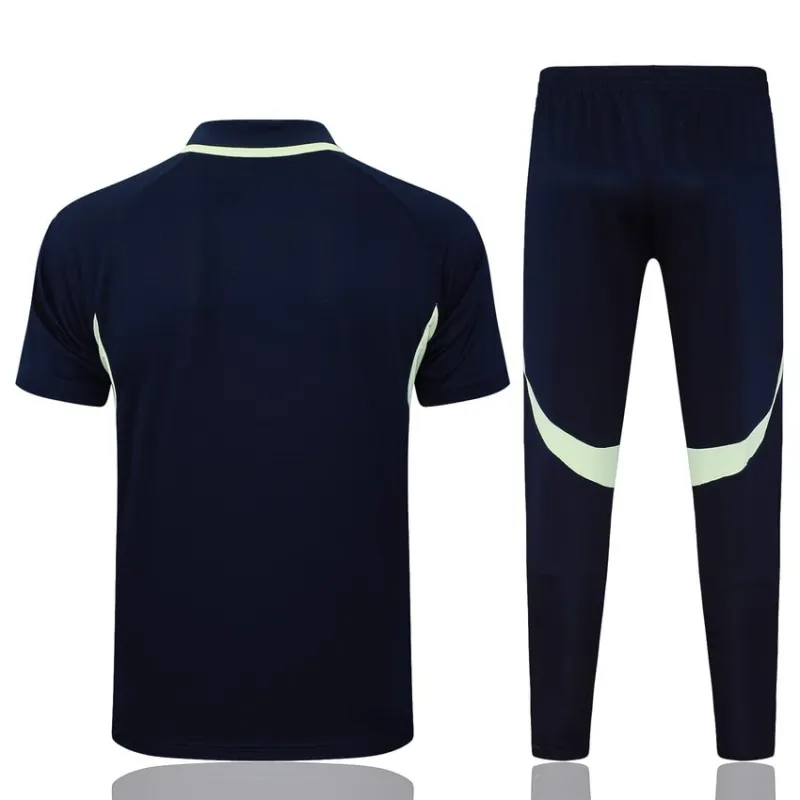 Real Madrid 2025/26 Sports Polo - Dark Blue