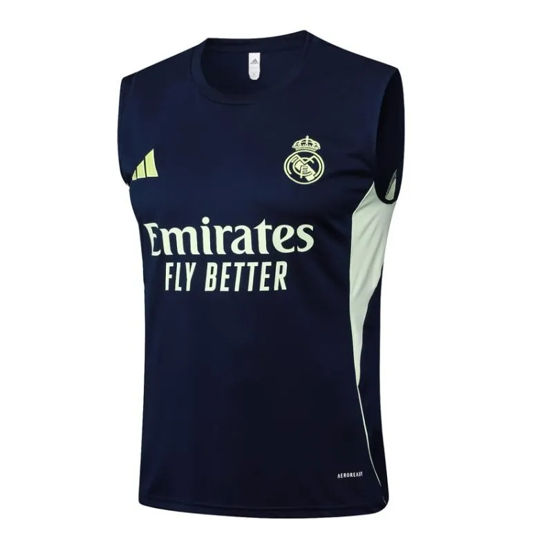 Real Madrid Shorts & Tanktop Set 2025/26 - Dunkelblau