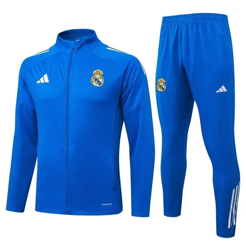 Real Madrid 2025/26 Sports Jacket - Blue