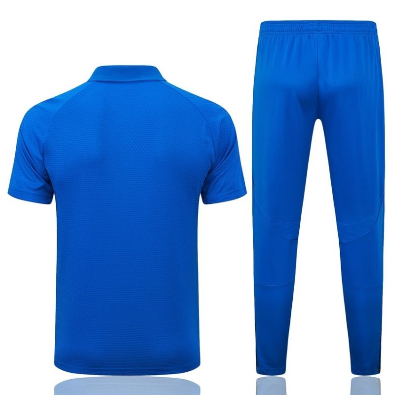 Real Madrid 2025/26 Sports Polo - Blue