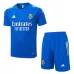 Real Madrid Trainingsshirt + Shorts 2025/26 - Blau