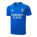 Real Madrid Trainingsshirt + Shorts 2025/26 - Blau