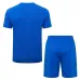 Real Madrid Trainingsshirt + Shorts 2025/26 - Blau