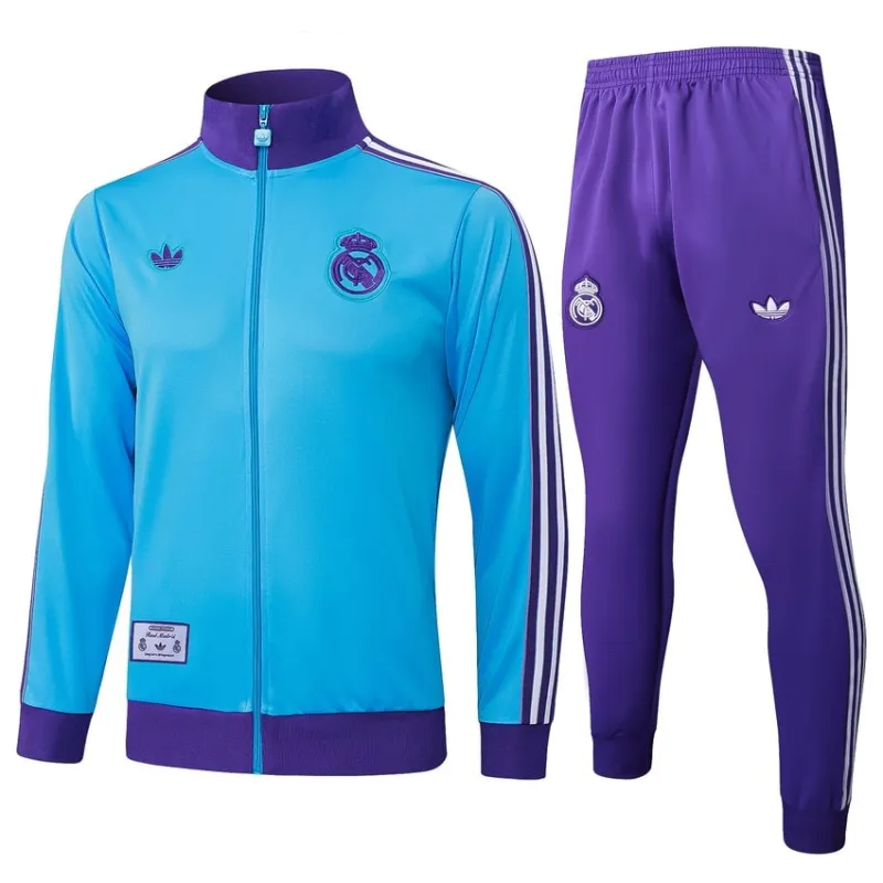 Veste de Sport Real Madrid 2025/26 - Bleu