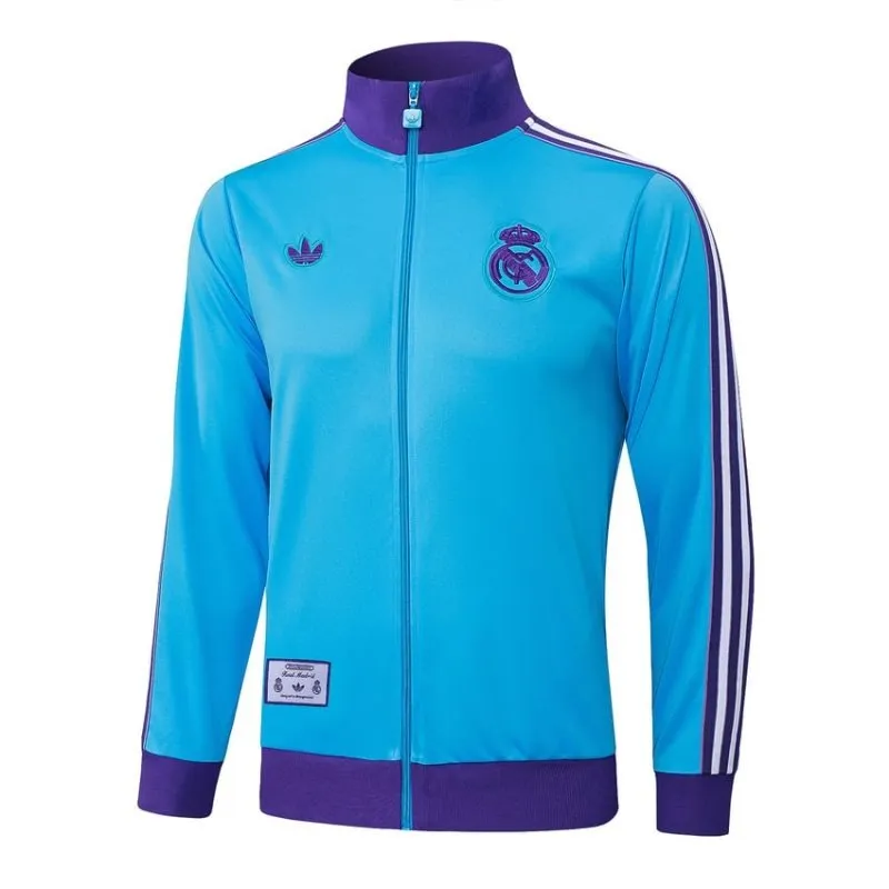 Veste de Sport Real Madrid 2025/26 - Bleu