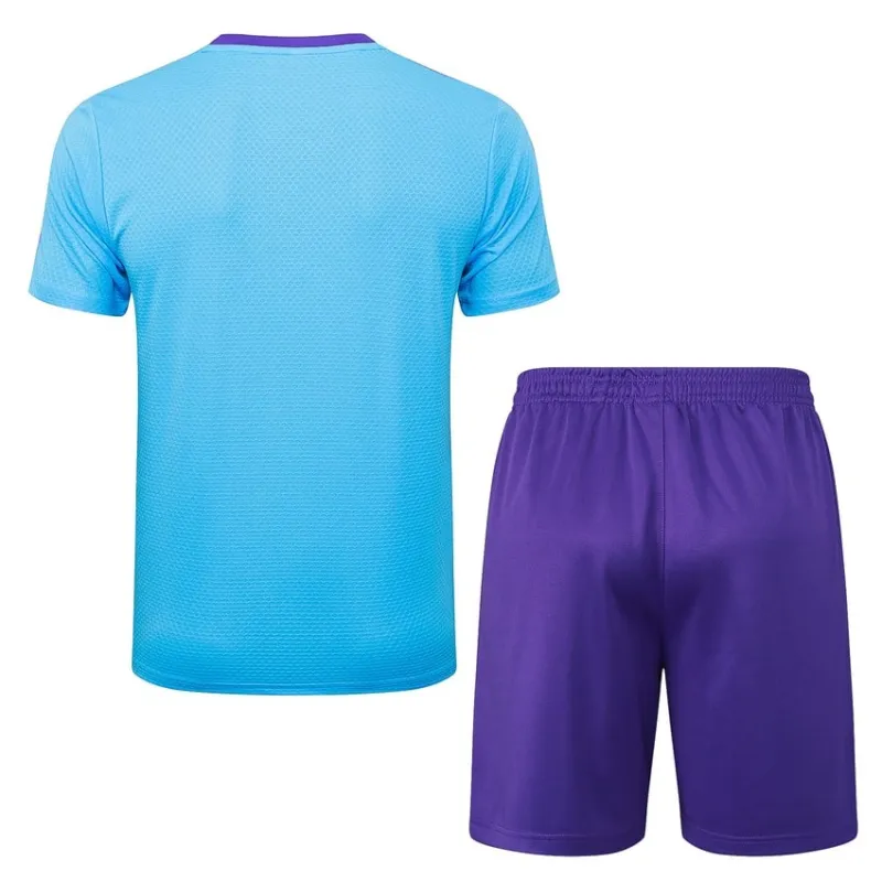 Real Madrid 2025/26 Training Jersey + Shorts - Blue