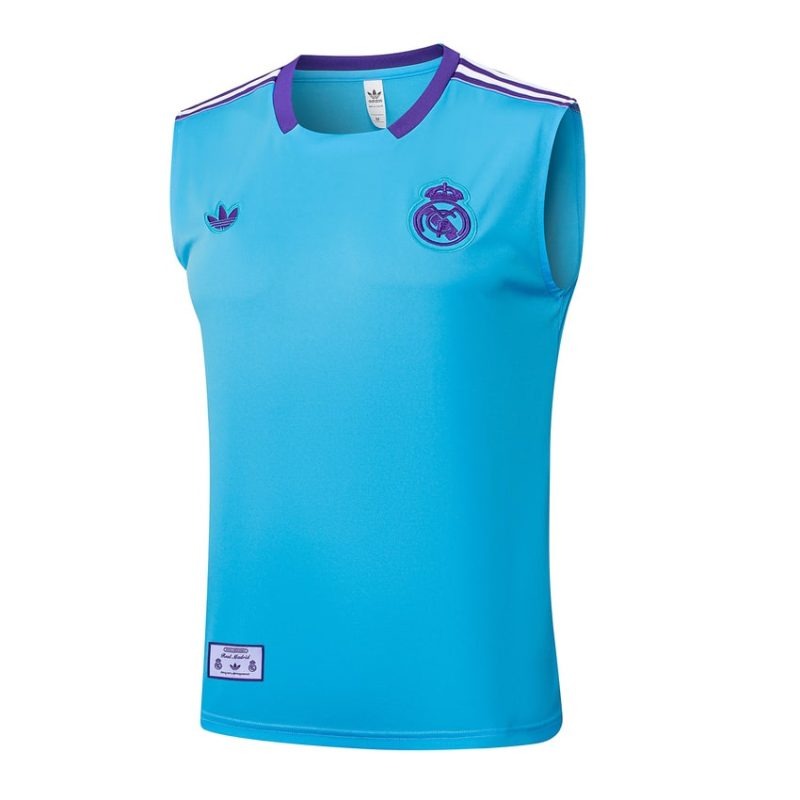 Real Madrid Shorts & Tanktop Set 2025/26 - Blau