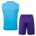 Real Madrid Shorts & Tanktop Set 2025/26 - Blau