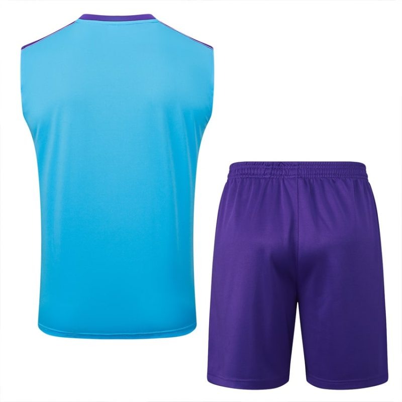 Real Madrid Shorts & Tanktop Set 2025/26 - Blau