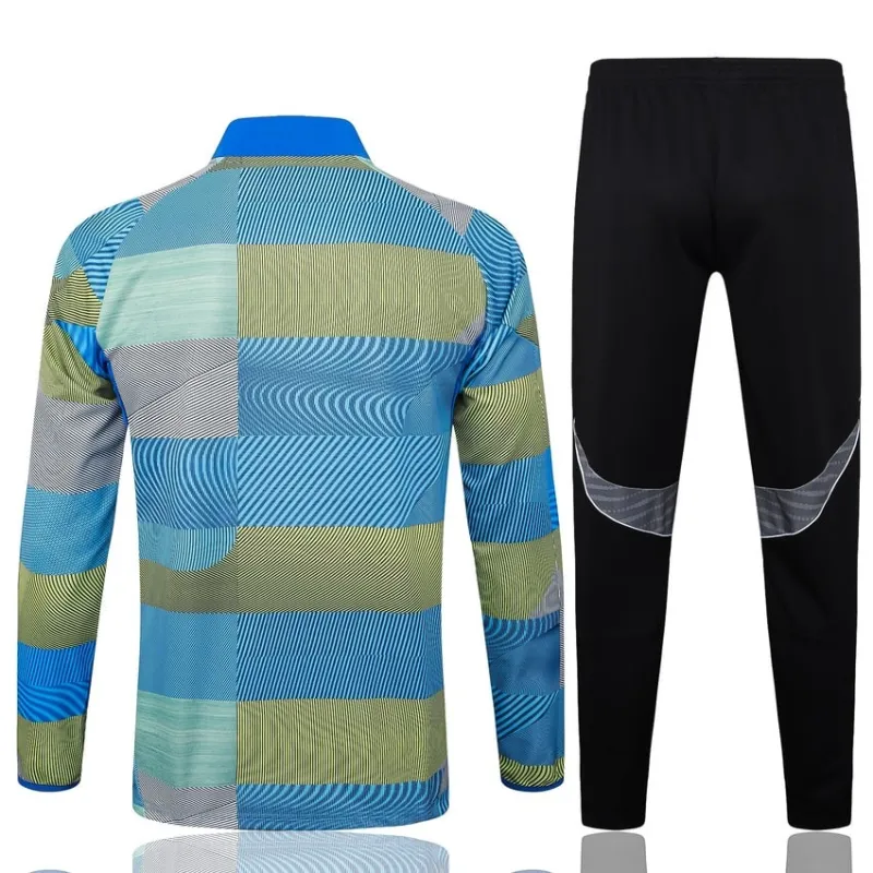 Real Madrid 2025/26 Sports Jacket - Blue/Green