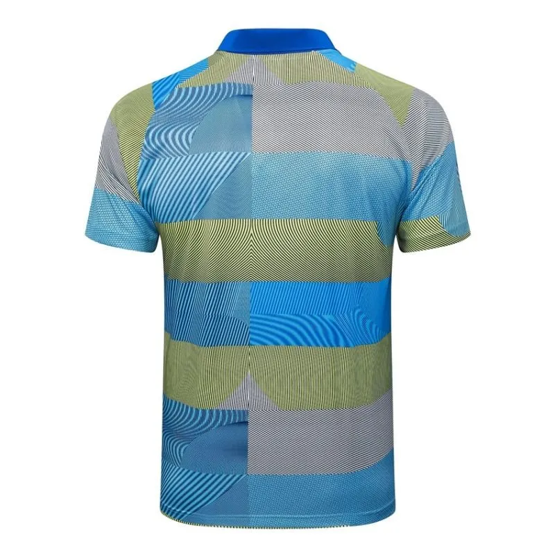 Polo de Sport Real Madrid 2025/26 - Bleu/Vert