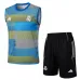 Set Pantaloncini & Canotta Real Madrid 2025/26 - Blu/Verde