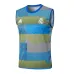 Set Pantaloncini & Canotta Real Madrid 2025/26 - Blu/Verde