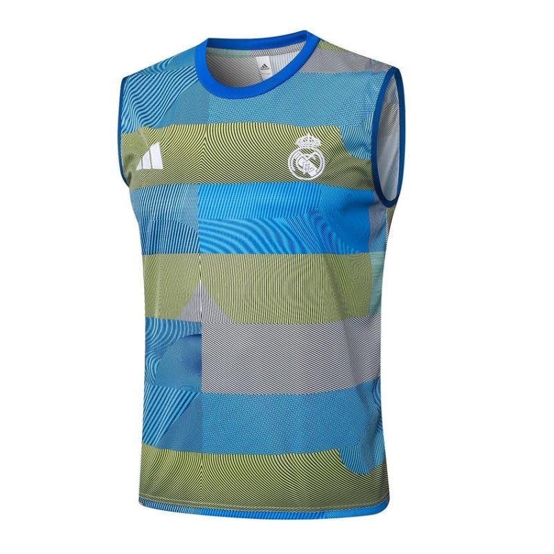 Set Pantaloncini & Canotta Real Madrid 2025/26 - Blu/Verde