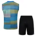 Set Pantaloncini & Canotta Real Madrid 2025/26 - Blu/Verde