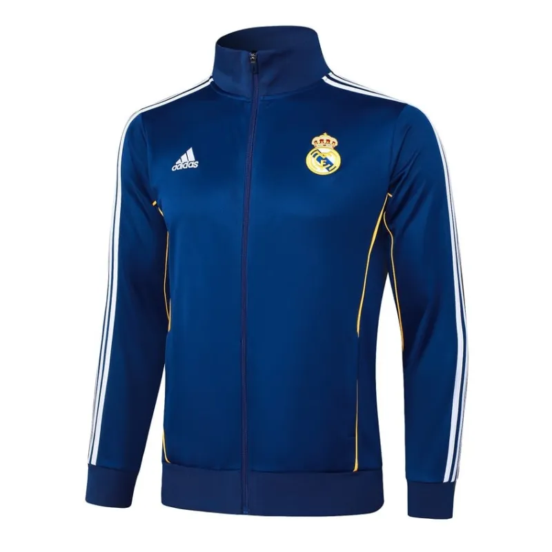 Real Madrid 2025/26 Sports Jacket - Dark Blue