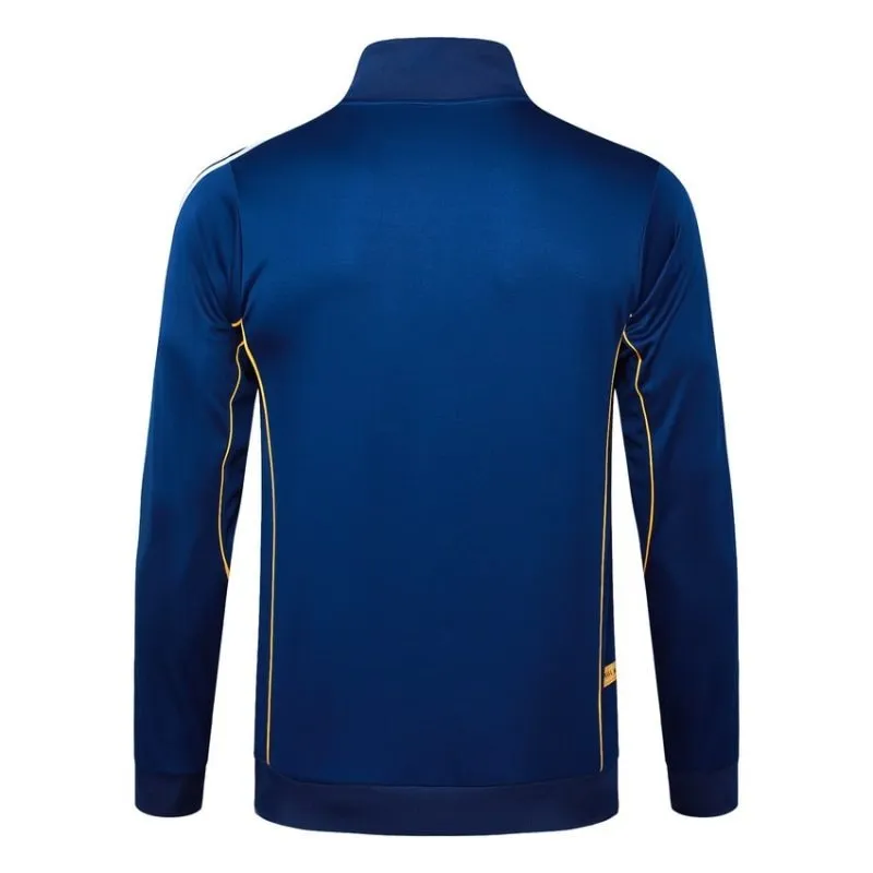 Real Madrid 2025/26 Sports Jacket - Dark Blue
