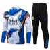 Real Madrid 2025/26 Tracksuit - Blue/White