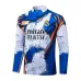 Real Madrid 2025/26 Tracksuit - Blue/White