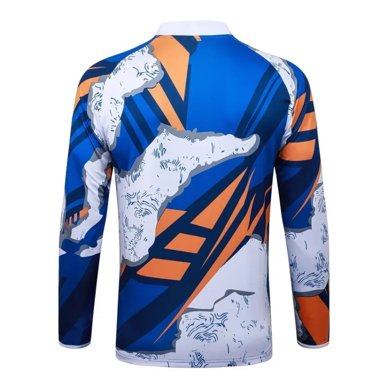 Real Madrid 2025/26 Tracksuit - Blue/White