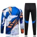 Real Madrid 2025/26 Tracksuit - Blue/White