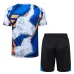 Real Madrid 2025/26 Training Jersey + Shorts - Blue/White