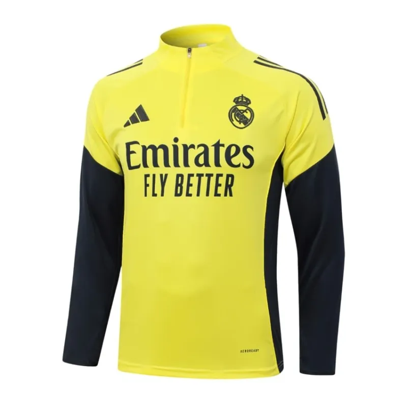 Tuta Sportiva Real Madrid 2025/26 - Giallo