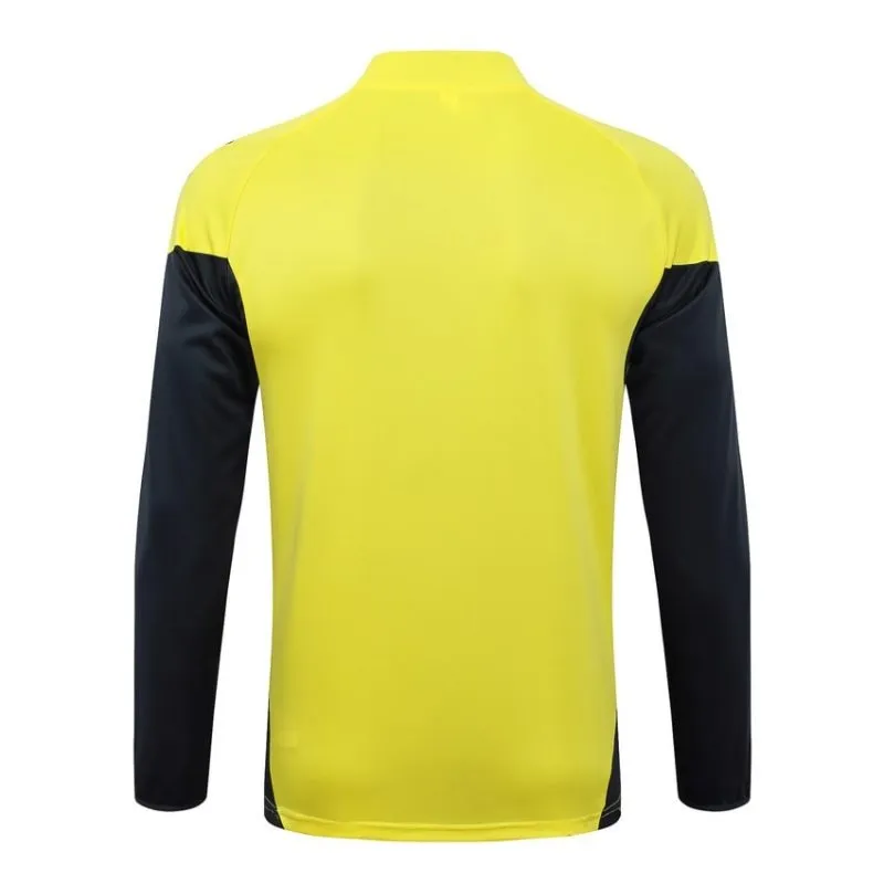 Tuta Sportiva Real Madrid 2025/26 - Giallo