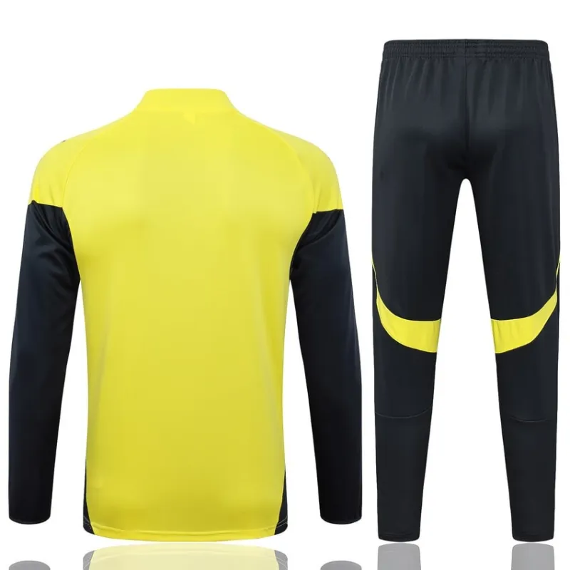 Tuta Sportiva Real Madrid 2025/26 - Giallo