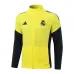 Real Madrid 2025/26 Sports Jacket - Yellow