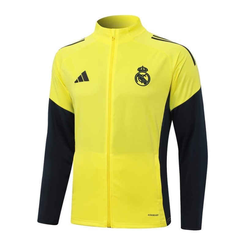 Real Madrid 2025/26 Sports Jacket - Yellow