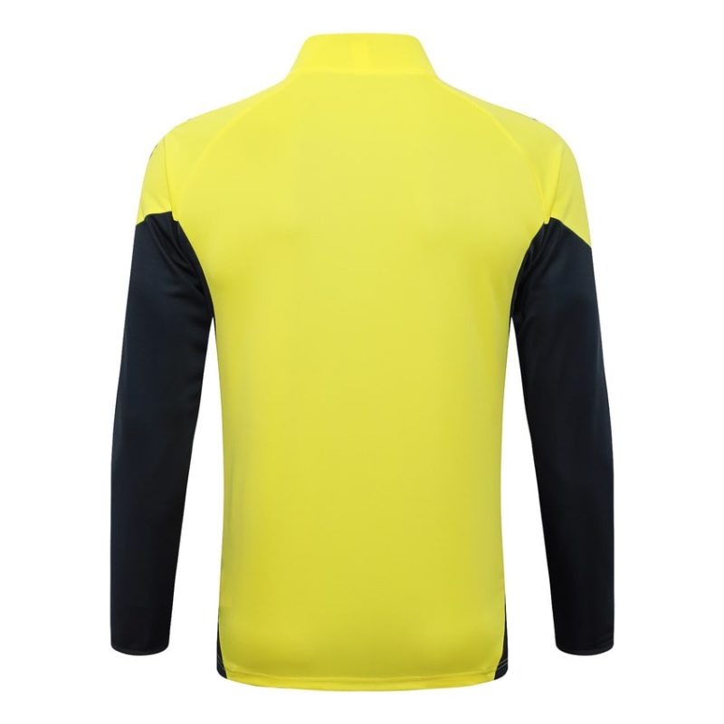 Real Madrid 2025/26 Sports Jacket - Yellow