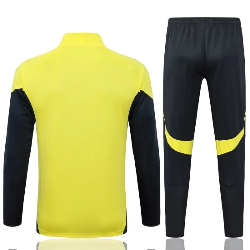 Real Madrid 2025/26 Sports Jacket - Yellow