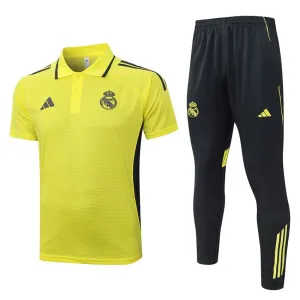 Real Madrid 2025/26 Sports Polo - Yellow