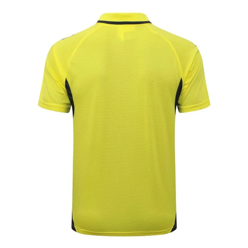 Real Madrid 2025/26 Sports Polo - Yellow