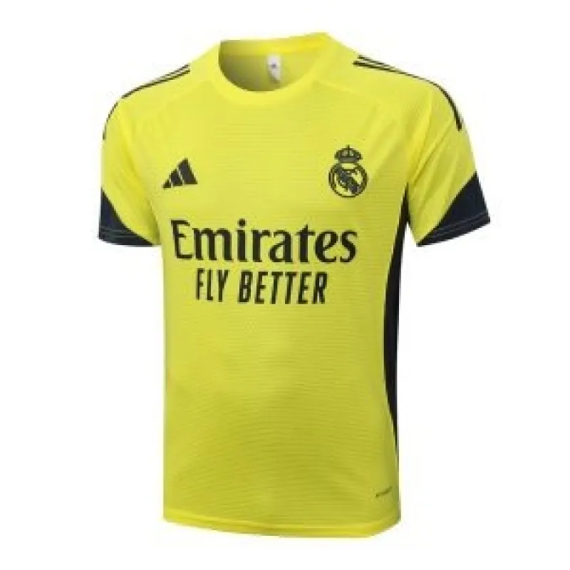 Maillot + Short d’entraînement Real Madrid 2025/26 - Jaune
