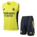 Set Pantaloncini & Canotta Real Madrid 2025/26 - Giallo