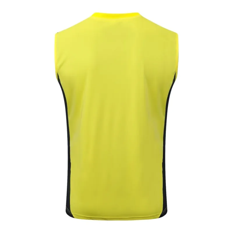 Set Pantaloncini & Canotta Real Madrid 2025/26 - Giallo