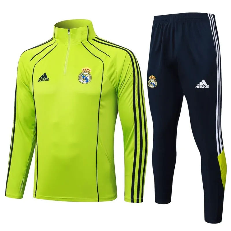 Real Madrid Trainingsanzug 2025/26 - Grün
