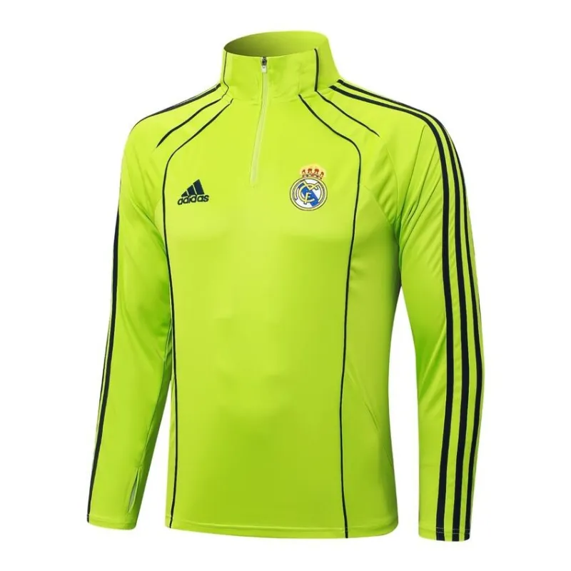 Real Madrid Trainingsanzug 2025/26 - Grün