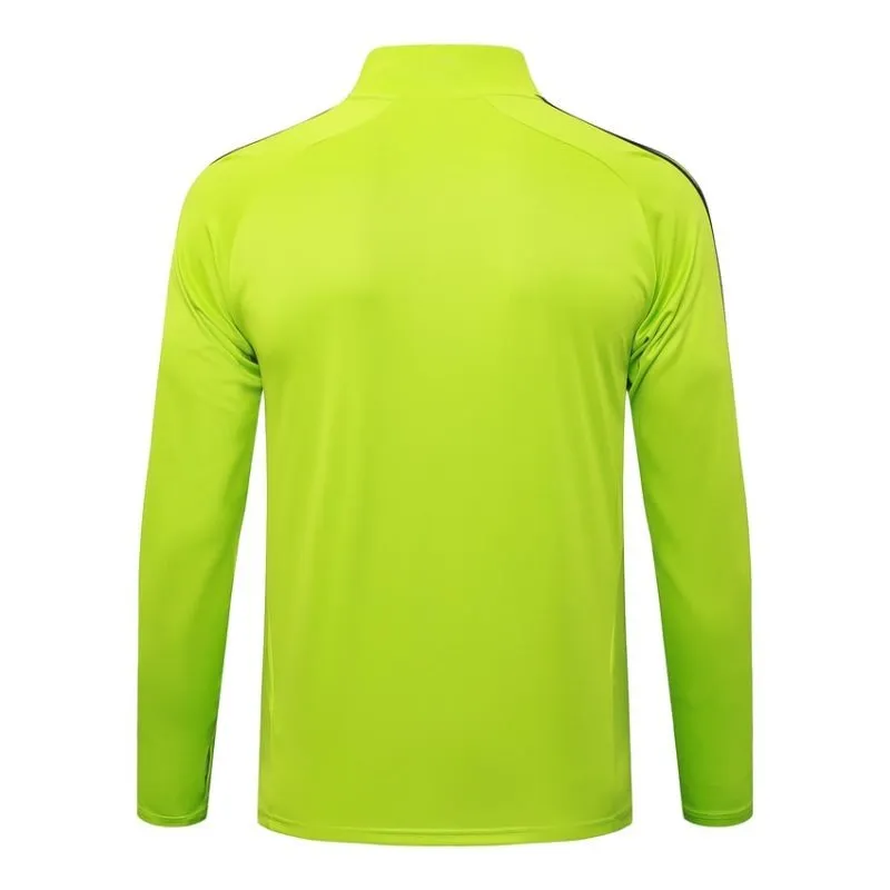 Real Madrid Trainingsanzug 2025/26 - Grün