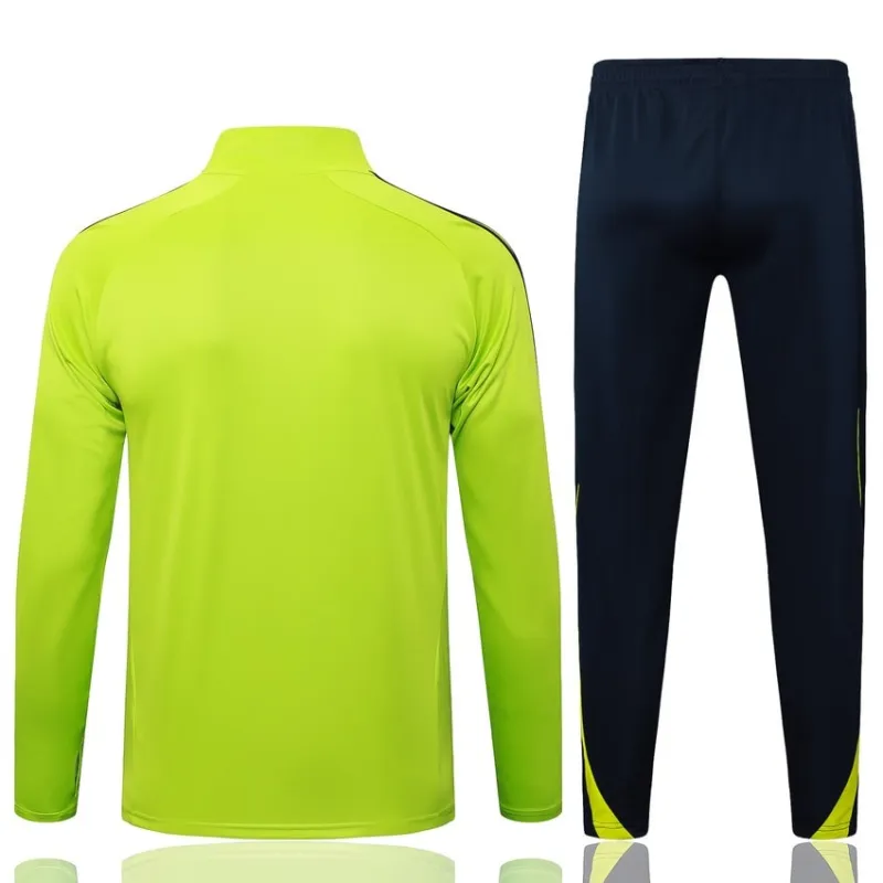 Real Madrid Trainingsanzug 2025/26 - Grün