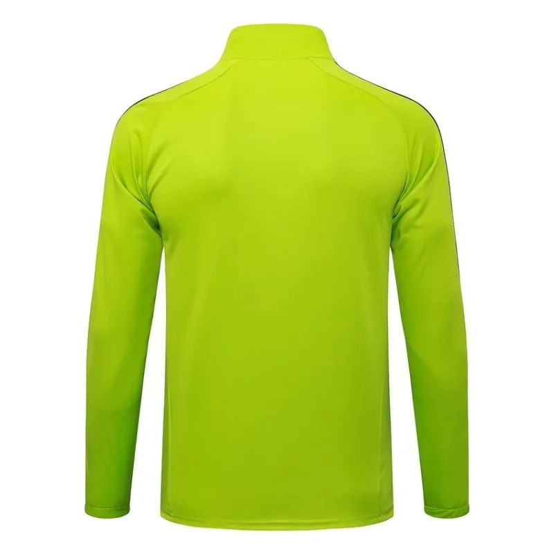 Real Madrid 2025/26 Sports Jacket - Green