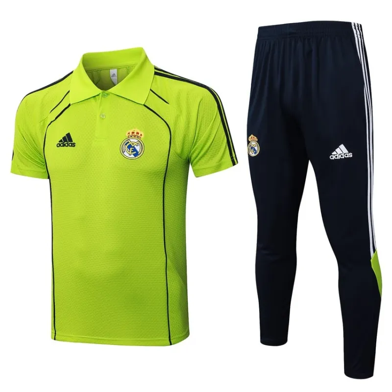 Polo Sportiva Real Madrid 2025/26 - Verde