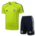Real Madrid Trainingsshirt + Shorts 2025/26 - Grün
