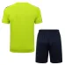 Real Madrid Trainingsshirt + Shorts 2025/26 - Grün